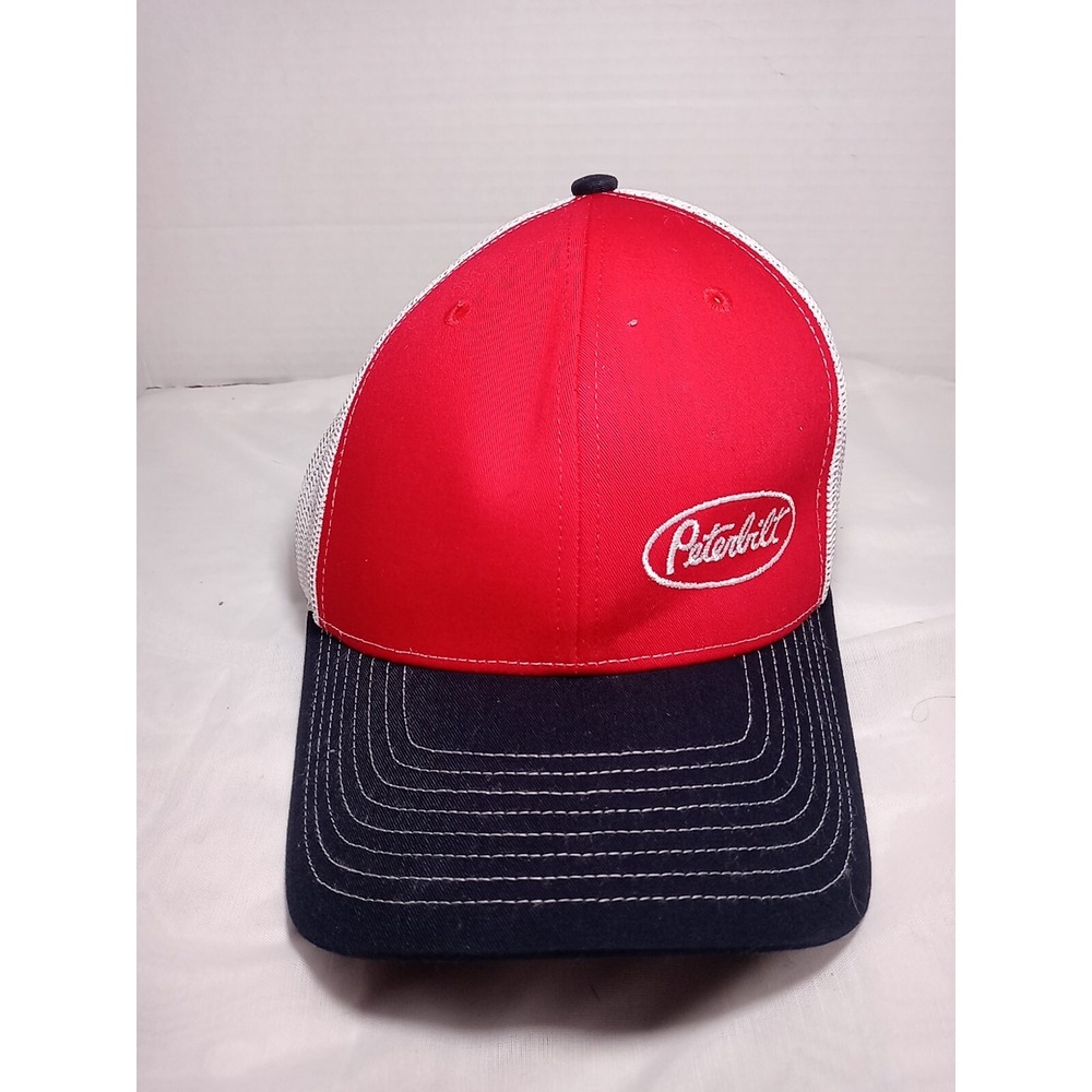 Peterbilt Trucks‎ Classic Richardson 112 Two-Tone Trucker Mesh Snapback Cap Hat